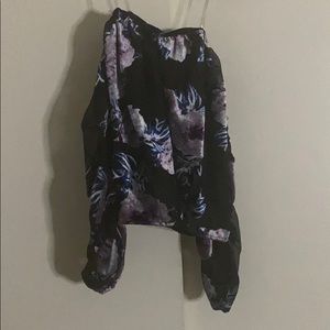 Size XS off the shoulder top